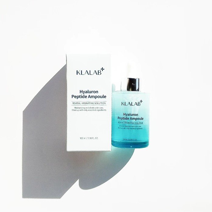 ヒアルロンペプチドアンプル/KLALAB/美容液を使ったクチコミ（1枚目）