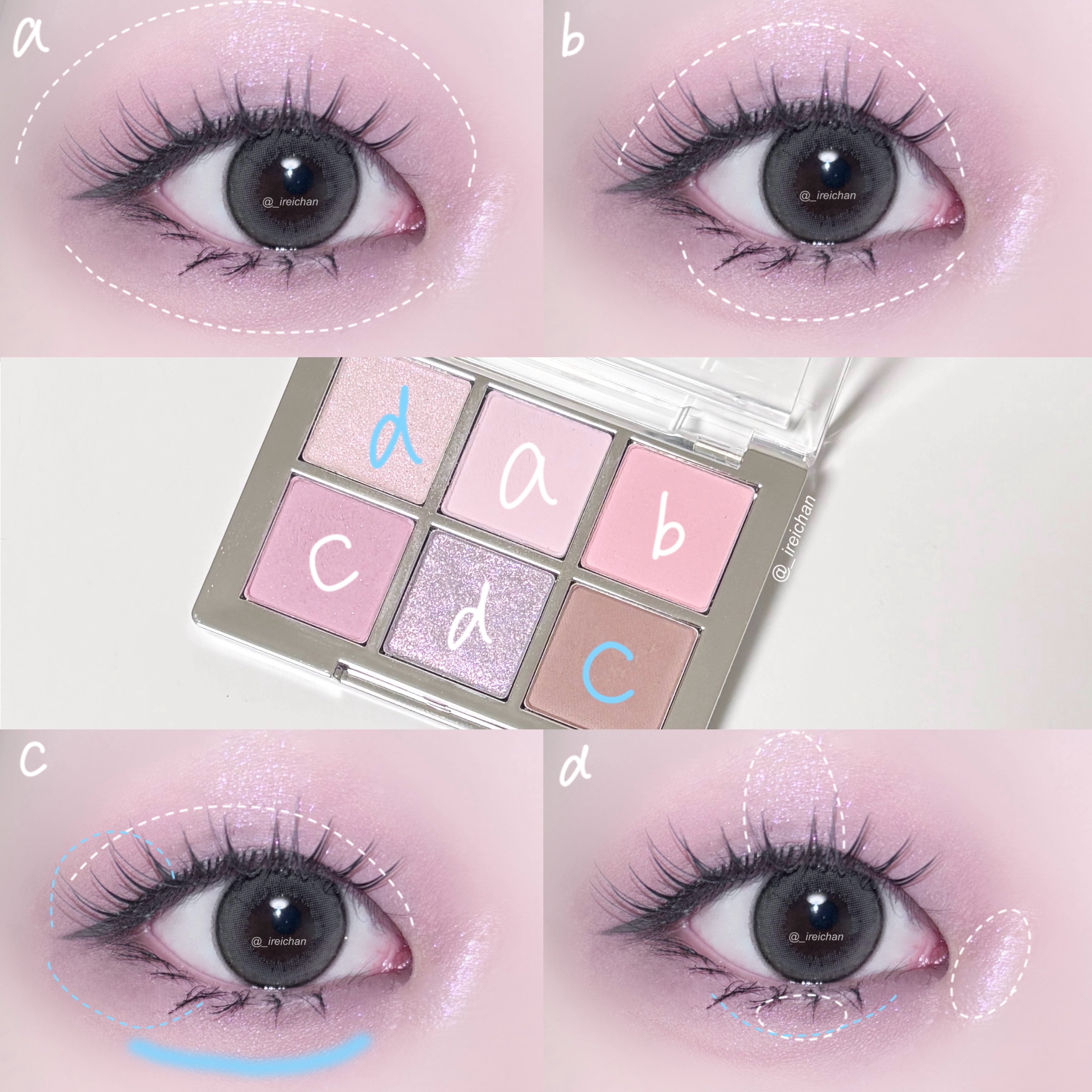 ベターミーアイパレット 14 スラッシュポップ/2aN/マルチパレットを使ったクチコミ（3枚目）