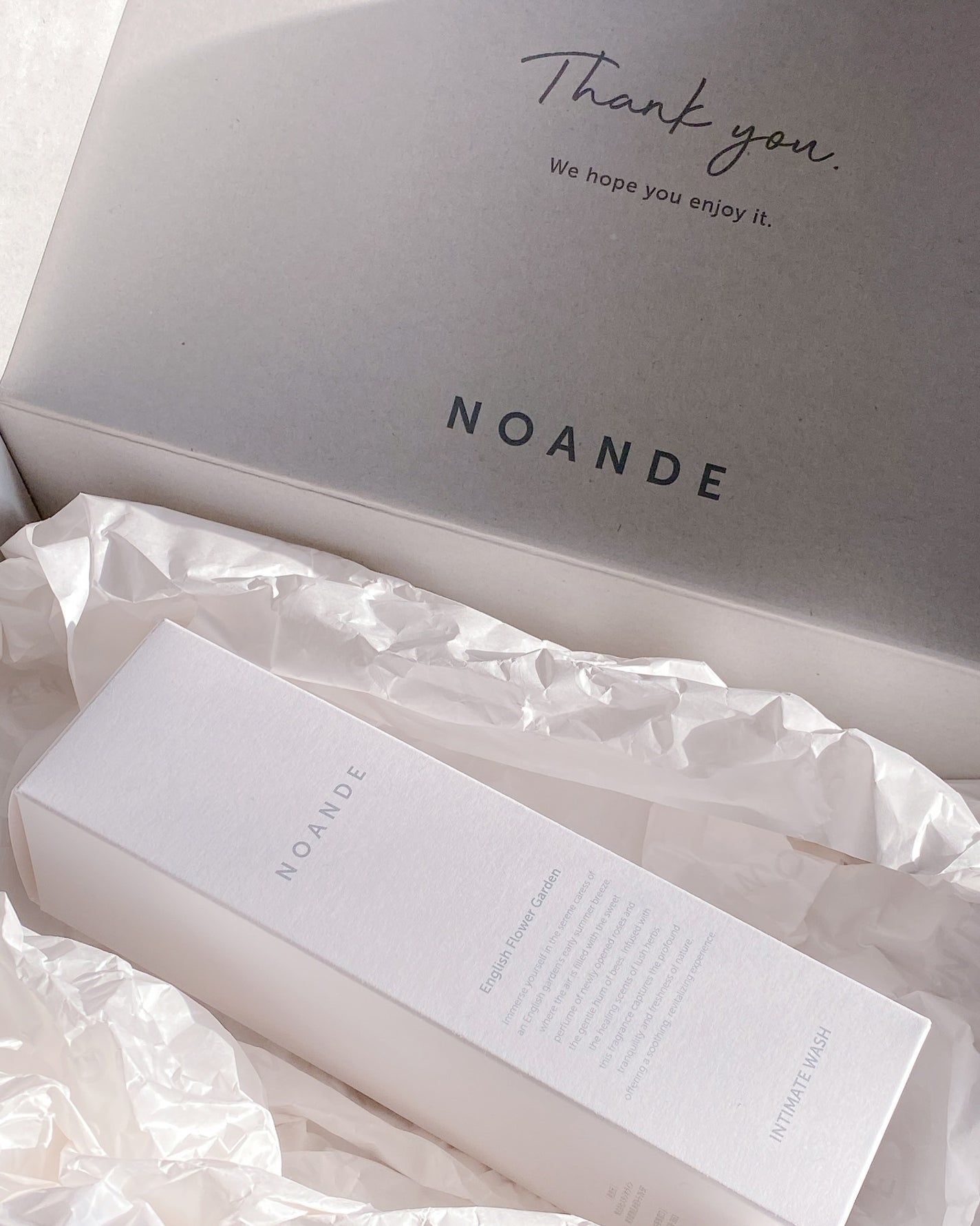 INTIMATE WASH/NOANDE/デリケートゾーンケアを使ったクチコミ(3枚目)