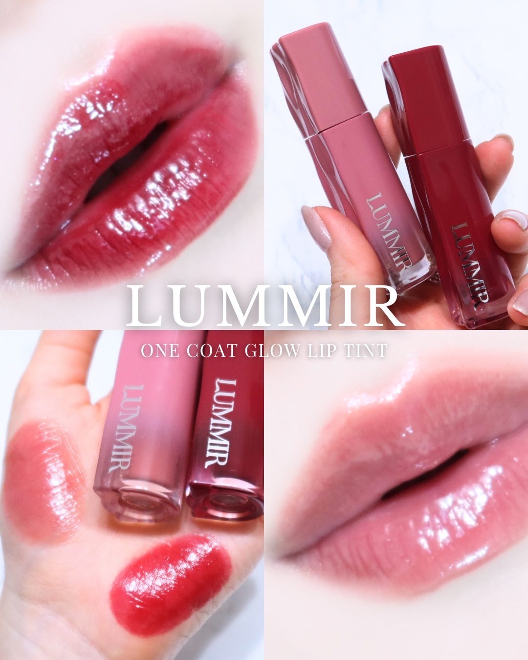 ONE COAT グロウティント/Lummir/リップティントを使ったクチコミ（1枚目）