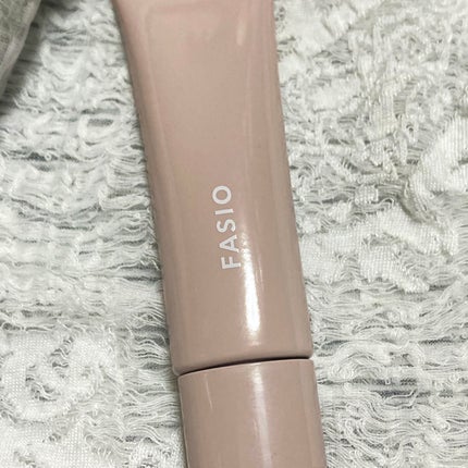 うるおい整う クリーム下地/FASIO/化粧下地を使ったクチコミ(2枚目)