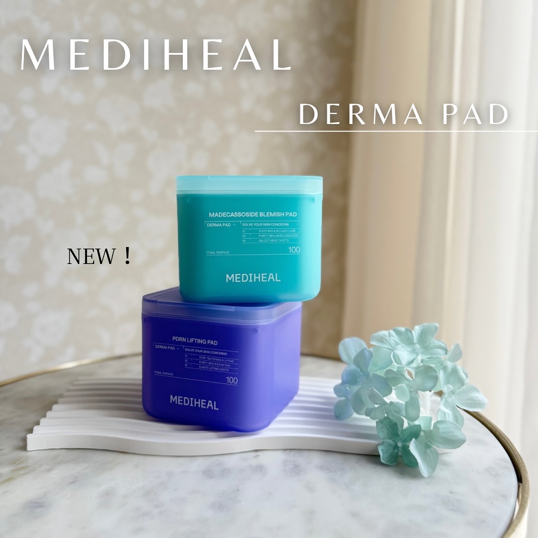 マデカソサイド ブレミッシュパッド/MEDIHEAL/トナーパッドを使ったクチコミ（1枚目）