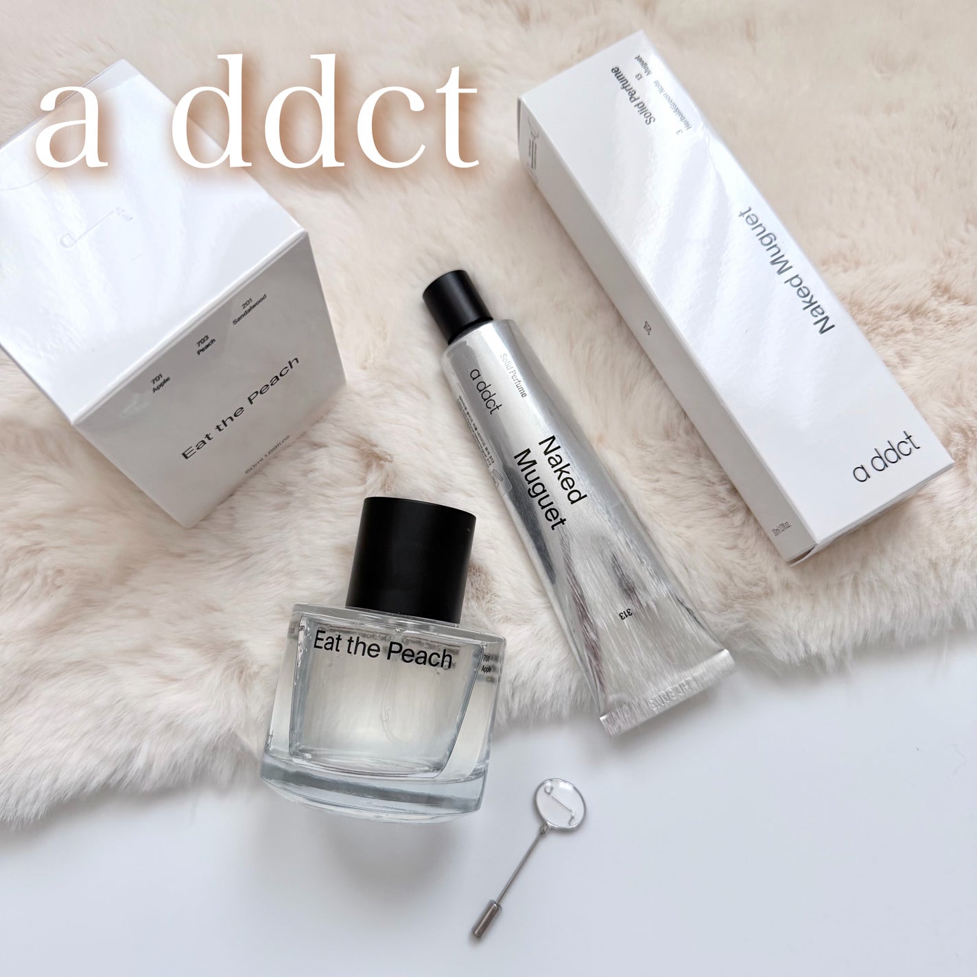 オードパフューム イートザピーチ/Addct/香水(レディース)を使ったクチコミ(1枚目)