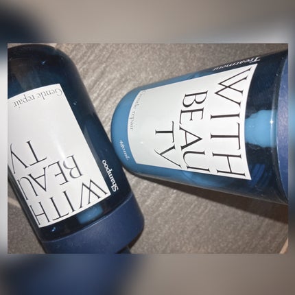 ジェントルリペア モイストシャンプー/トリートメント/WITH BEAUTY/市販シャンプーを使ったクチコミ(1枚目)