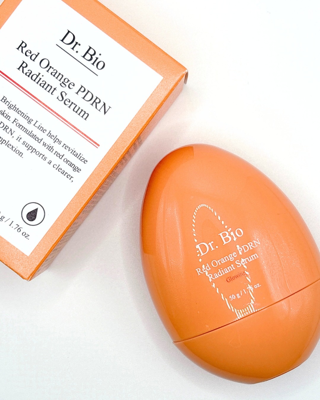 レッドオレンジPDRNトーンアップセラム/Dr.Bio/美容液を使ったクチコミ（1枚目）