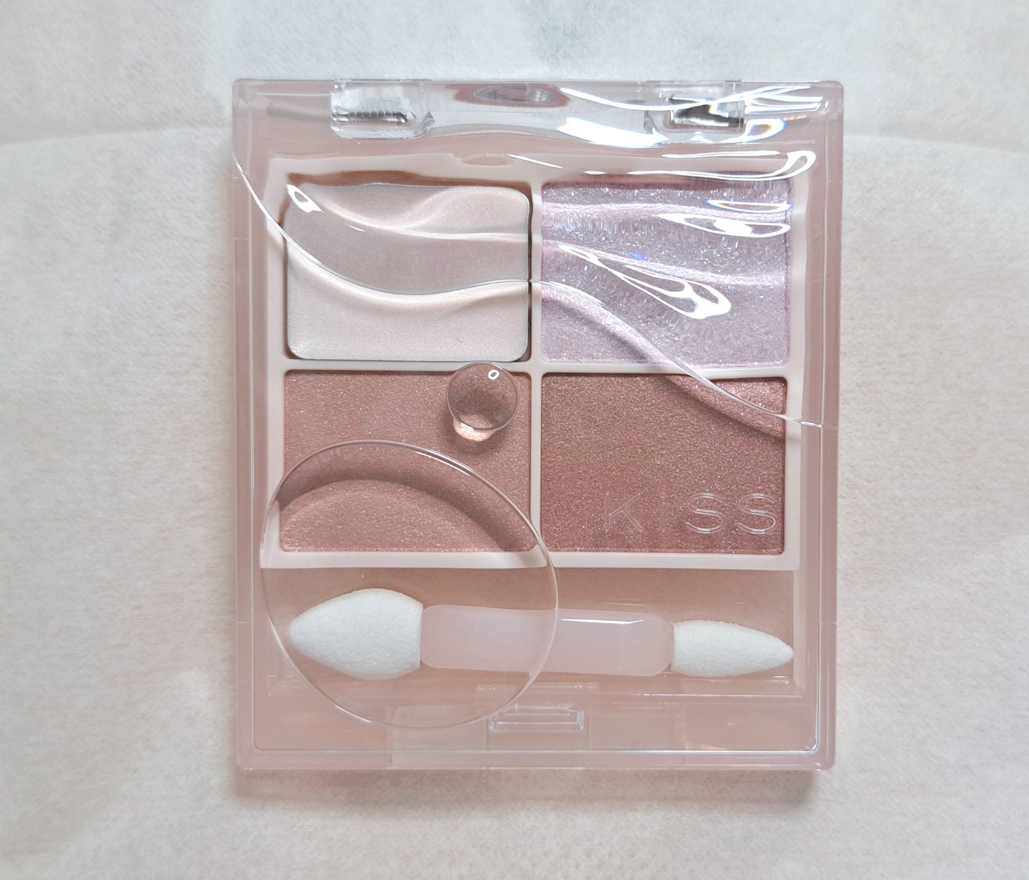 キス ズームアイポーション 05 モーヴリップル/KiSS/アイシャドウパレットを使ったクチコミ（1枚目）