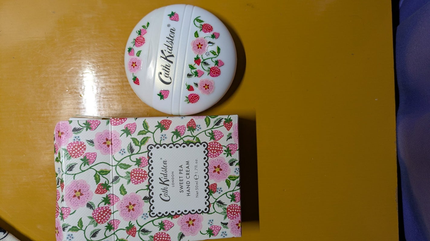 ペブルハンドクリーム/CathKidston/ハンドクリームを使ったクチコミ(4枚目)