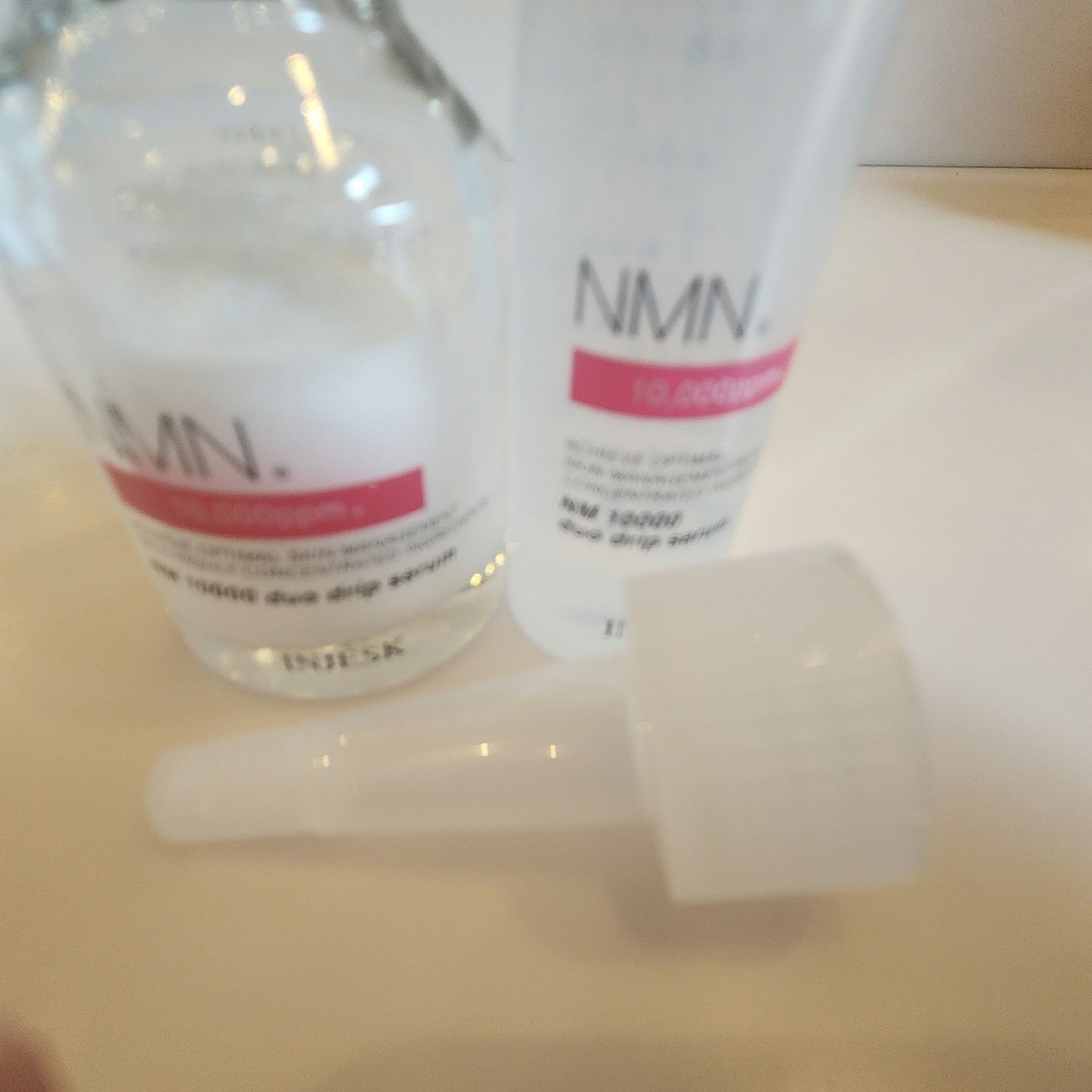 インジェスク NM １００００ デュオ ドリップ セラム/INJESK/美容液を使ったクチコミ（3枚目）