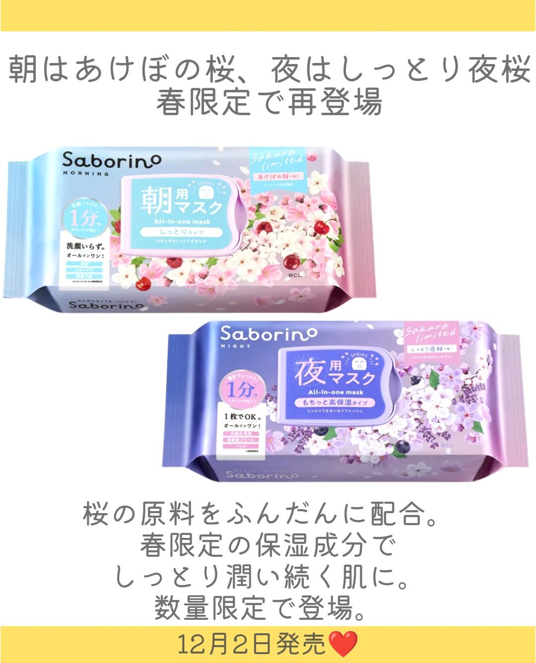 目ざまシート N SA24/サボリーノ/シートマスク・パックを使ったクチコミ(2枚目)