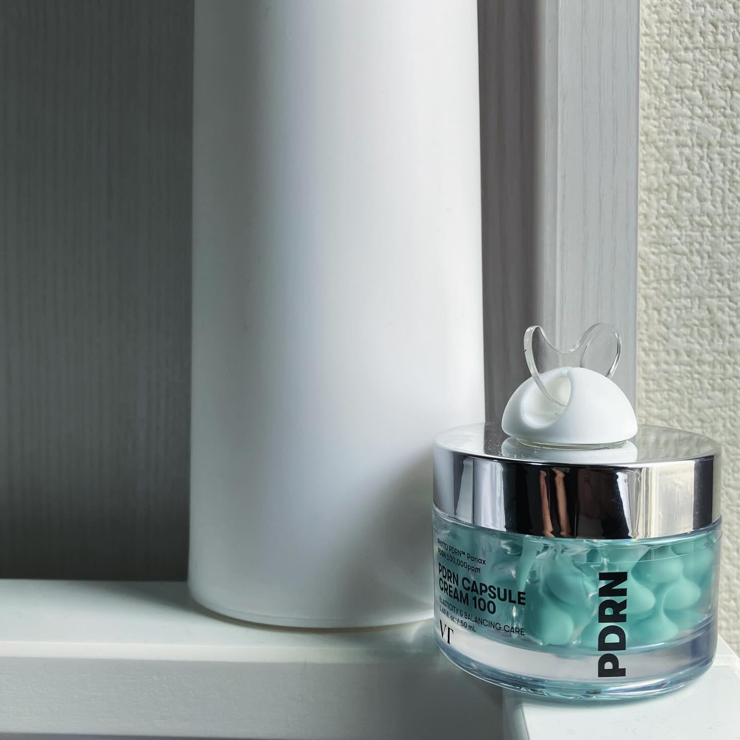 PDRN カプセルクリーム 100/VT/フェイスクリームを使ったクチコミ（2枚目）