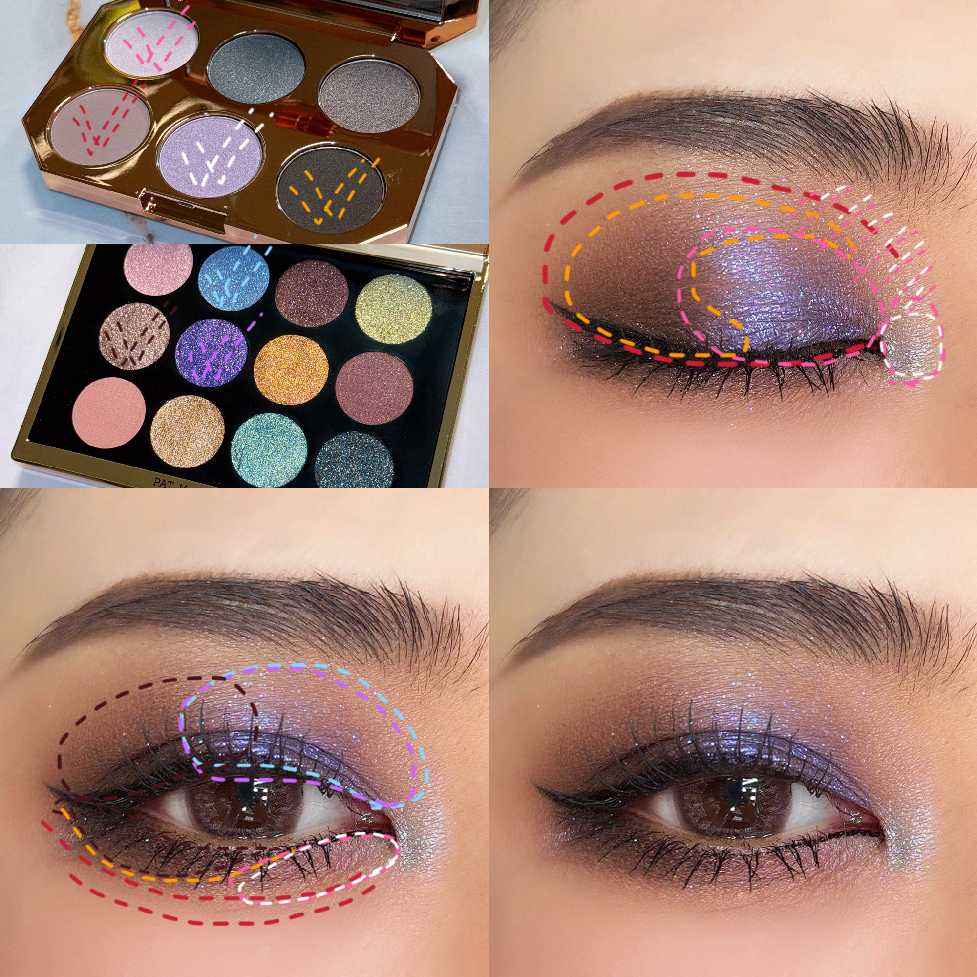 M・A・C・PAT McGRATH LABSのアイシャドウパレットを使った口コミ -MAC