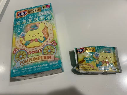 メディキュア 柑橘の香り【医薬部外品】/バブ/炭酸系入浴剤を使ったクチコミ(2枚目)