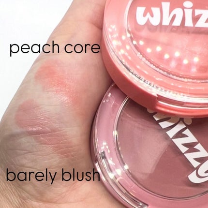 SLICK MOVE LIP&CHEEK/WHIZZY/ジェル・クリームチークを使ったクチコミ(2枚目)