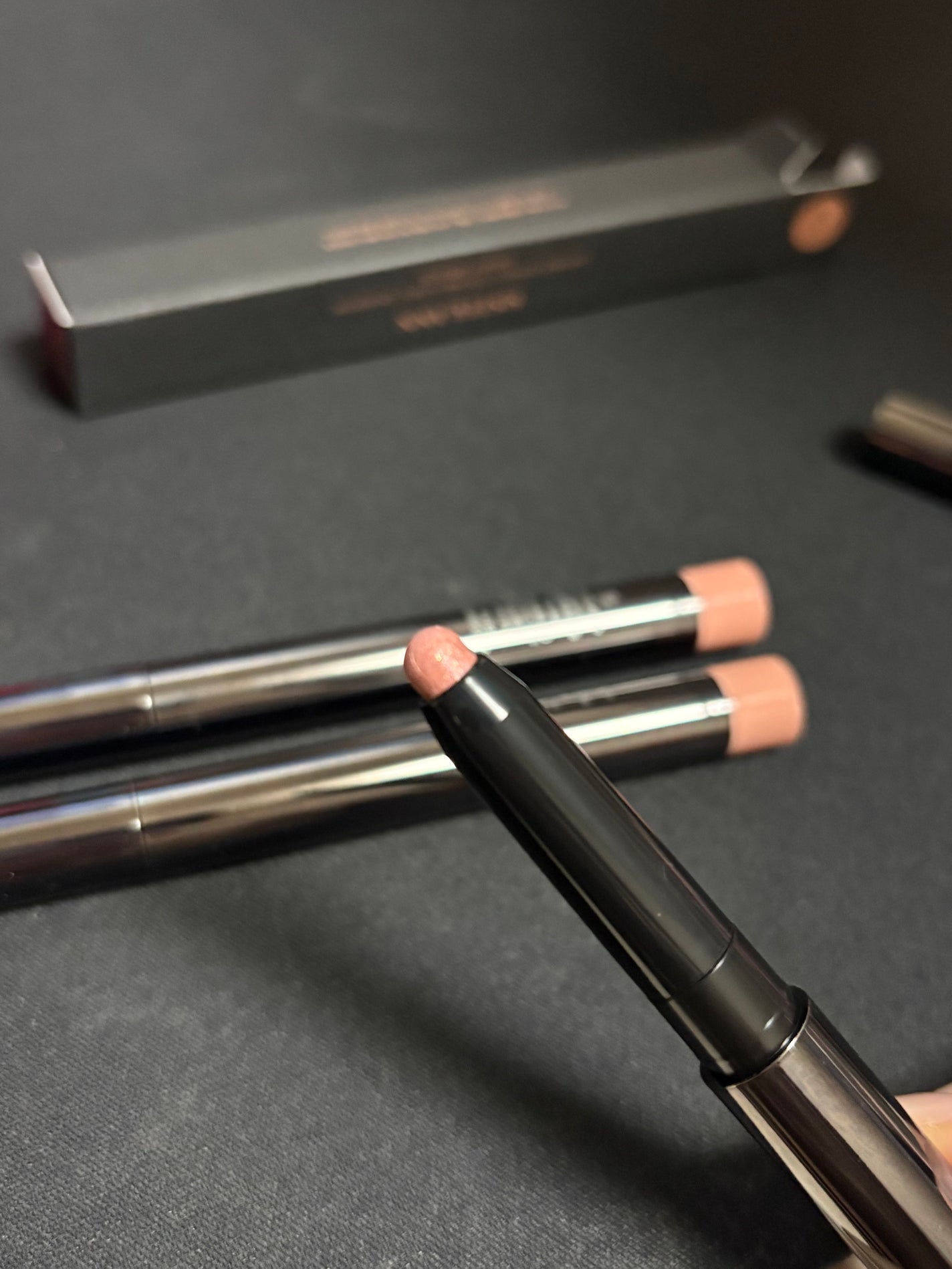 クリームスティックシャドウ/SISTER ANN/スティックアイシャドウを使ったクチコミ(2枚目)