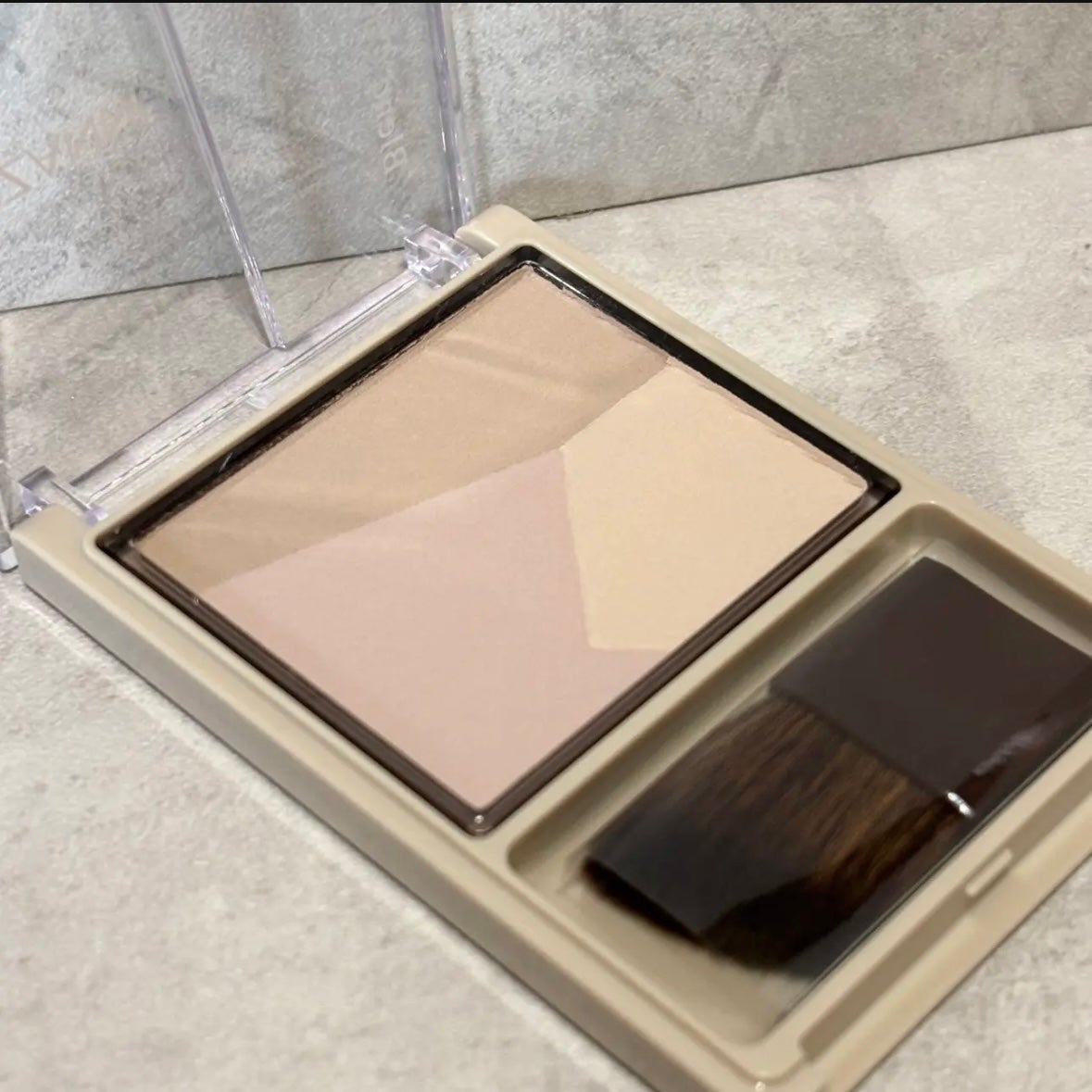 ミックスカラーチークN/CEZANNE/パウダーチークを使ったクチコミ(7枚目)