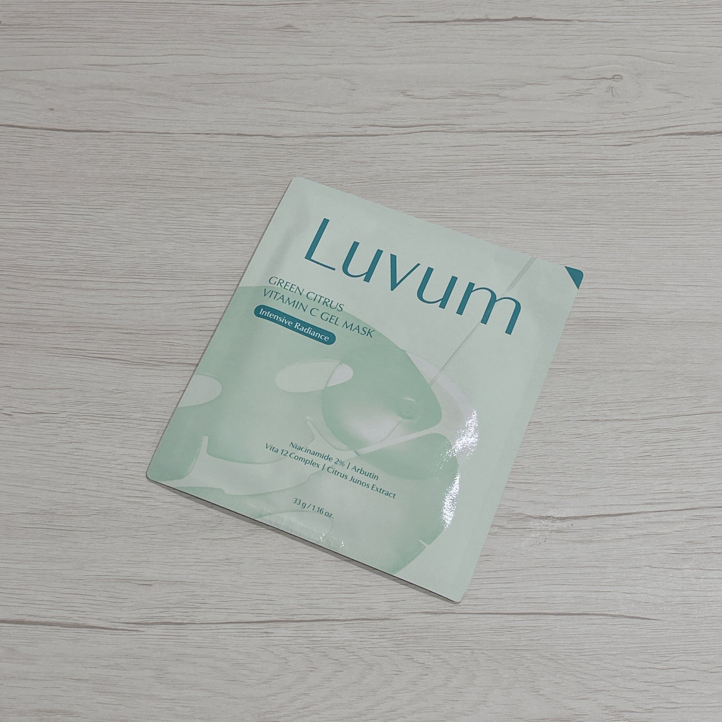 グリーンシトラスビタミンCセラム/Luvum/美容液を使ったクチコミ(4枚目)