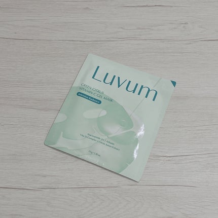 グリーンシトラスビタミンCセラム/Luvum/美容液を使ったクチコミ(4枚目)