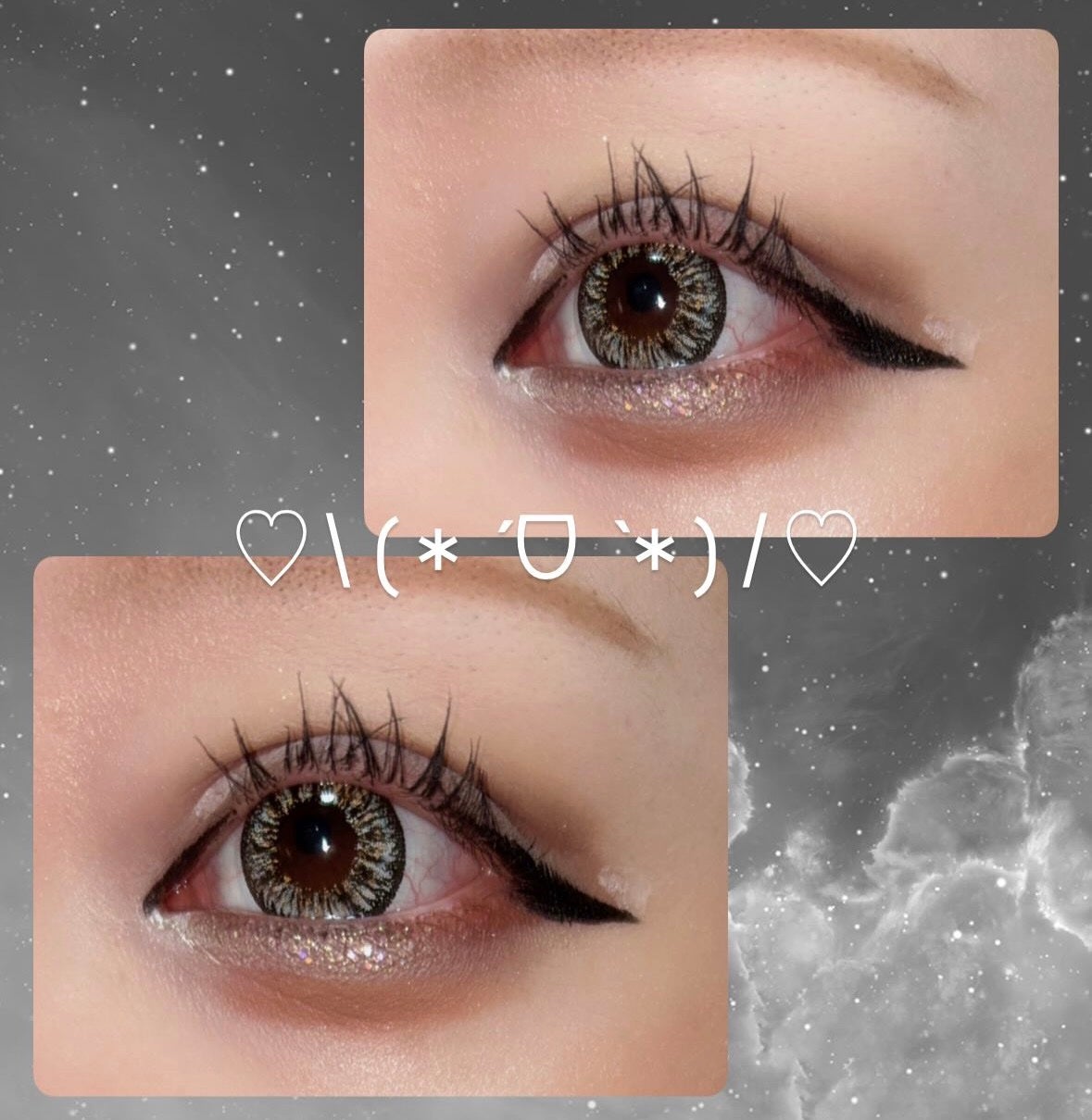 インザミラーアイパレット/Ririmew/アイシャドウパレットを使ったクチコミ(1枚目)