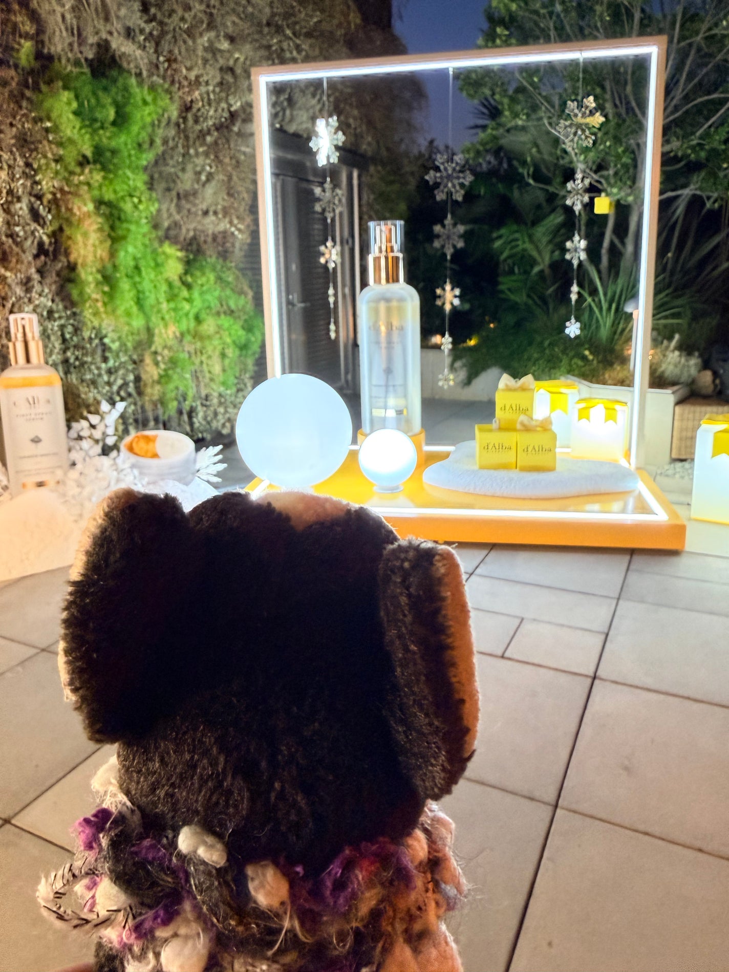 ダルバ ホワイトトリュフファーストスプレーセラム/ダルバ/ミスト状化粧水を使ったクチコミ(10枚目)