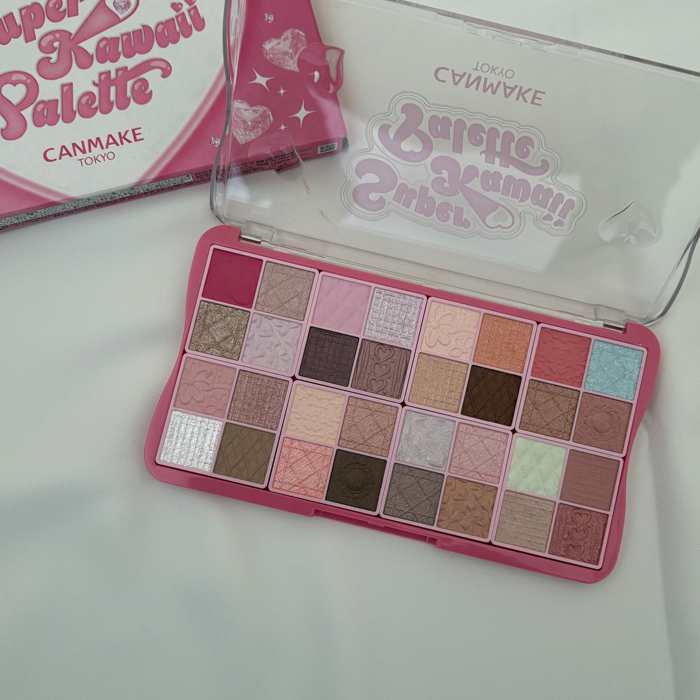 スーパーかわいい!パレット/キャンメイク/アイシャドウを使ったクチコミ(1枚目)