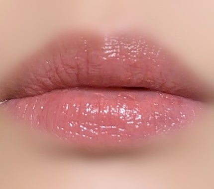 ラスティンググロスリップ/CEZANNE/口紅を使ったクチコミ(8枚目)