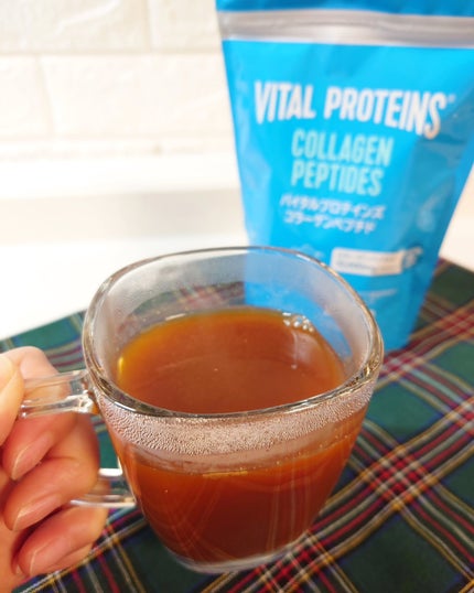 コラーゲンペプチド/バイタルプロテインズ/美容サプリメントを使ったクチコミ(4枚目)