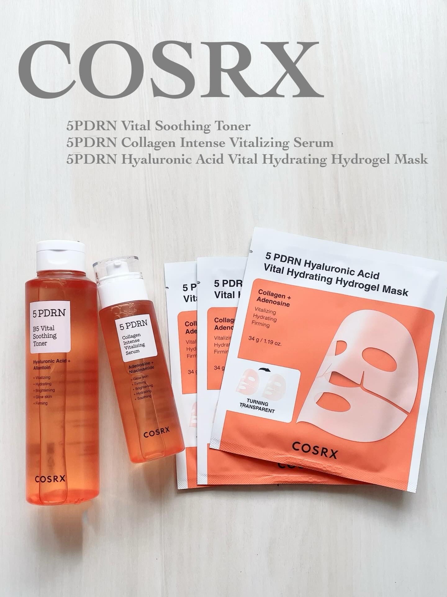 5 PDRN B5 バイタル スージング トナー/COSRX/化粧水を使ったクチコミ（1枚目）