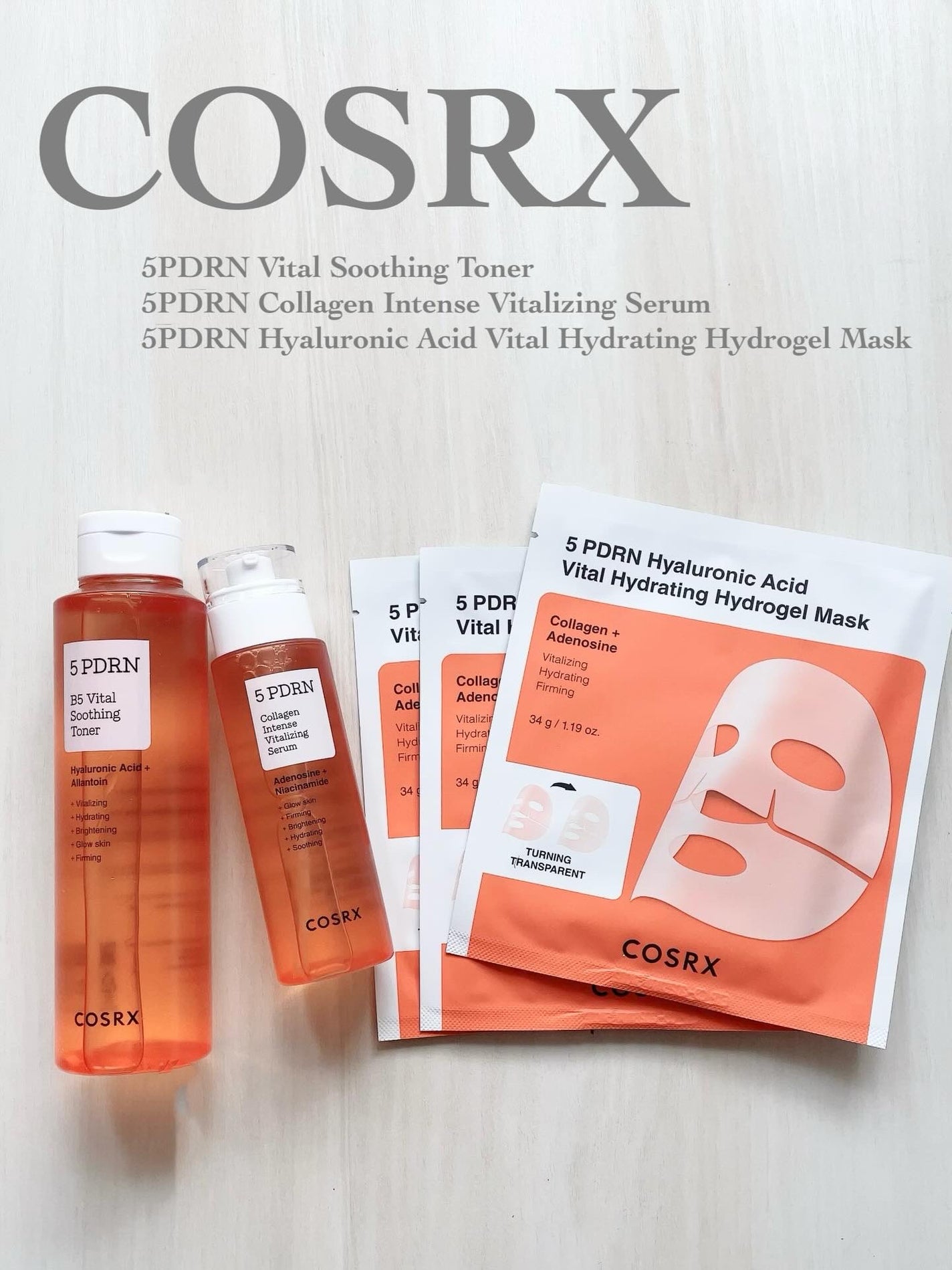 5 PDRN B5 バイタル スージング トナー/COSRX/化粧水を使ったクチコミ(1枚目)