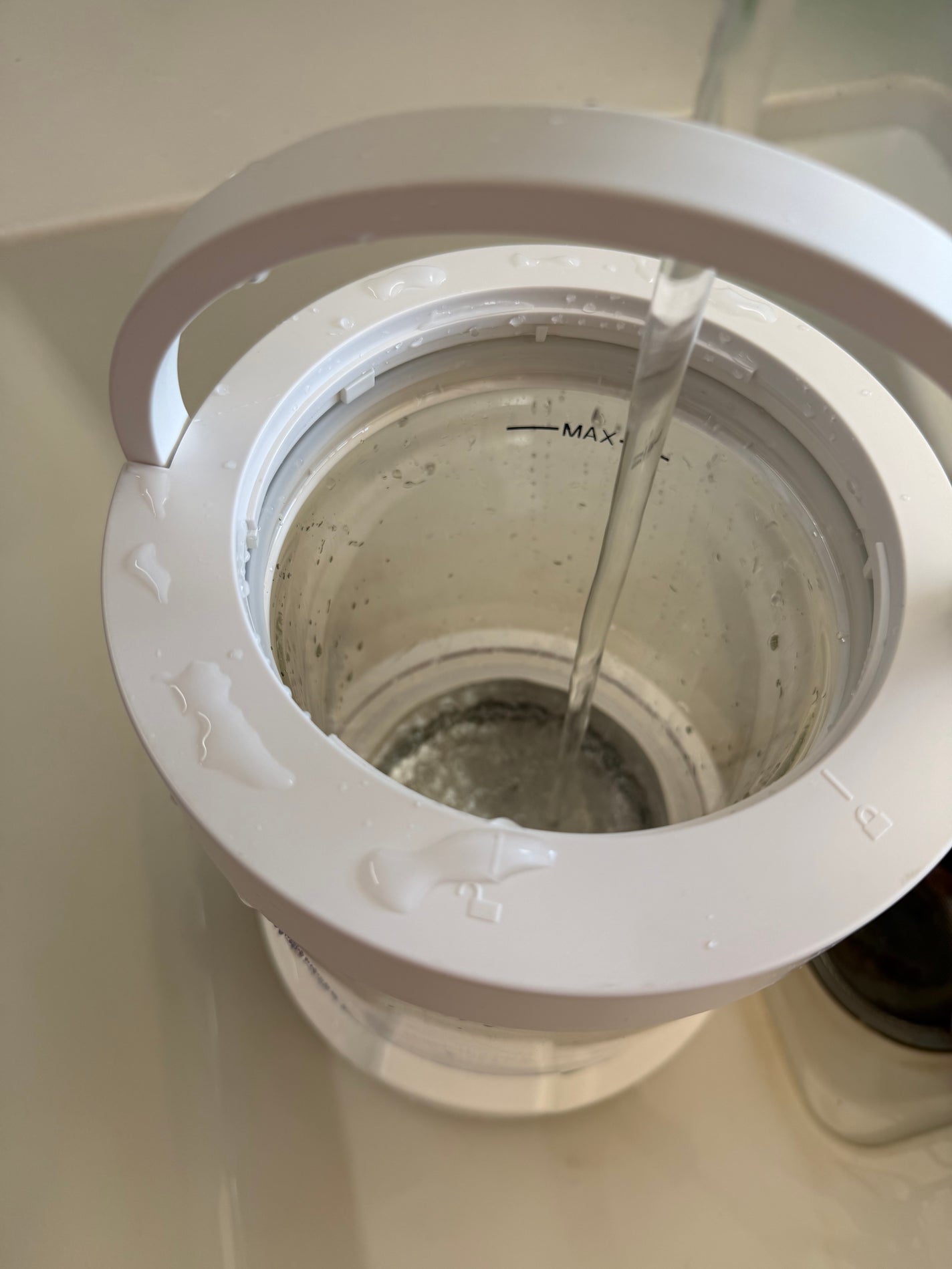 URURA 加湿器/NIPLUX/その他を使ったクチコミ(9枚目)