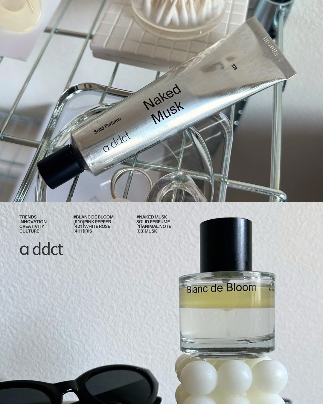 ソリッドパフューム ムスク 103/Addct/練り香水を使ったクチコミ(1枚目)