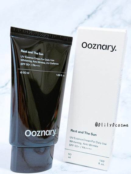 オーズナリーレストアンドザサン/オーズナリー/日焼け止めクリームを使ったクチコミ(6枚目)