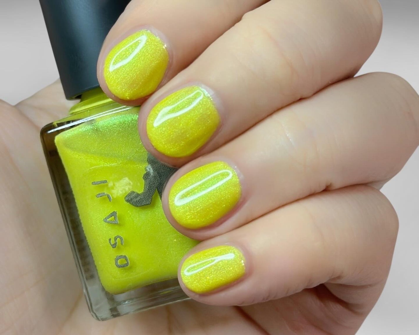 オサジ アップリフト ネイルカラー/OSAJI/マニキュアを使ったクチコミ(2枚目)