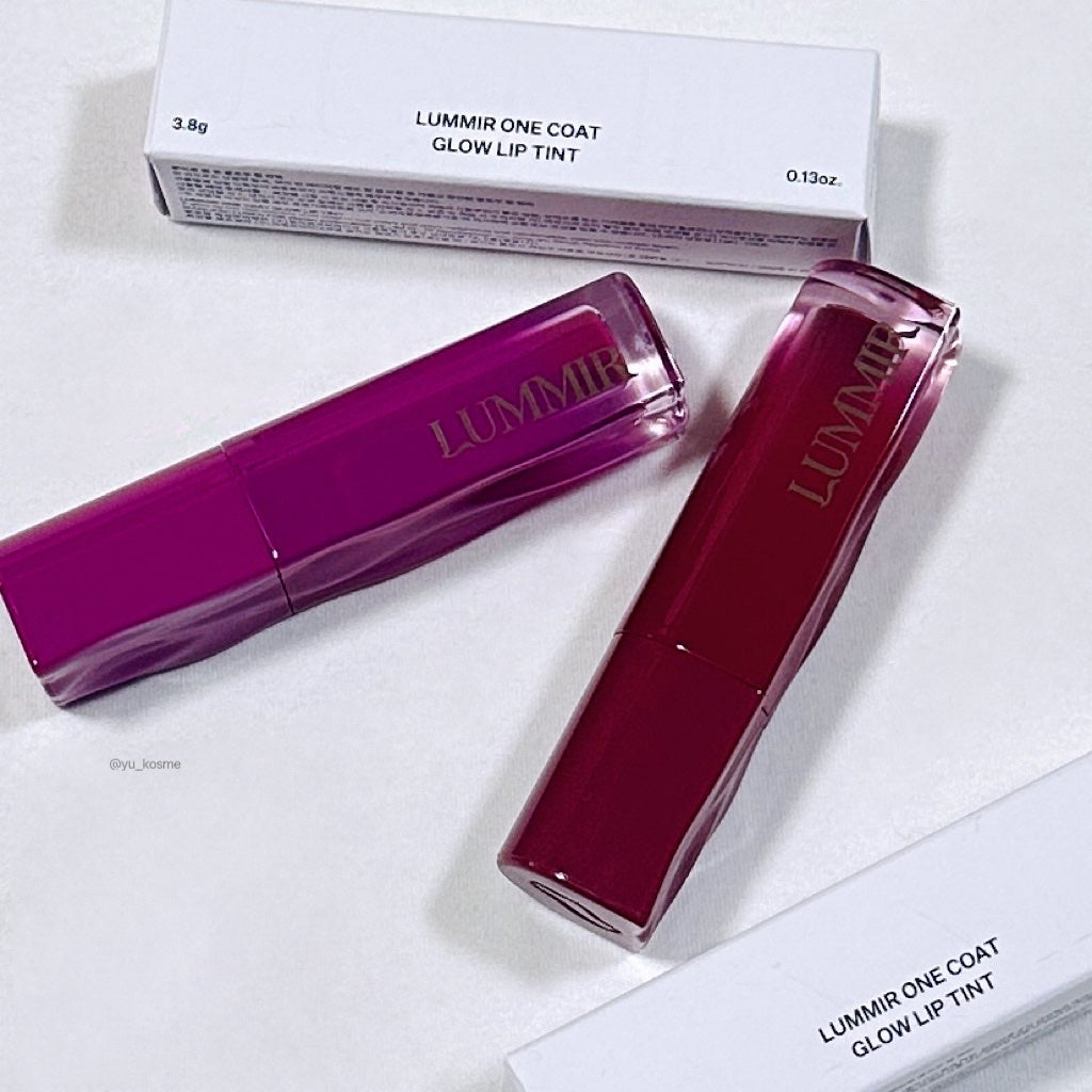 ONE COAT グロウティント/Lummir/リップティントを使ったクチコミ(4枚目)