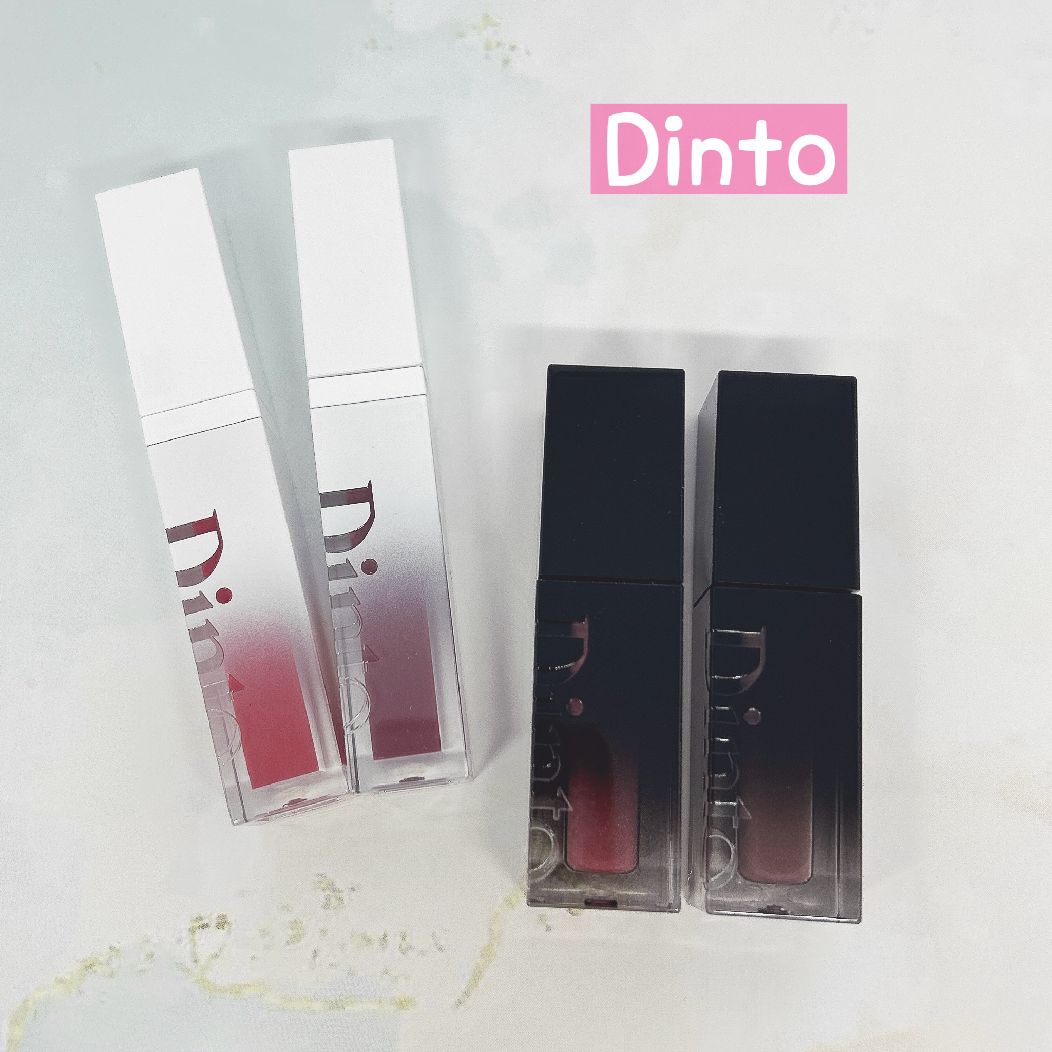 ブラーグロイリップティント/Dinto/リップティントを使ったクチコミ（1枚目）