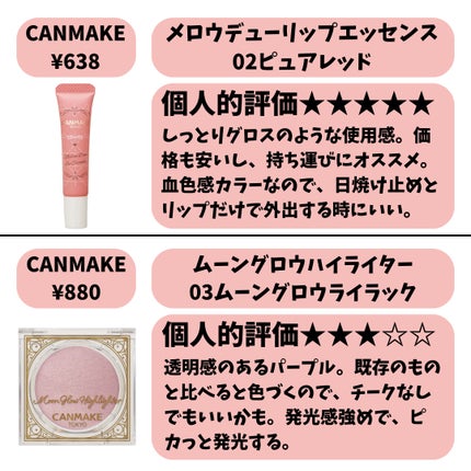 スーパーかわいい!パレット/キャンメイク/アイシャドウを使ったクチコミ(2枚目)