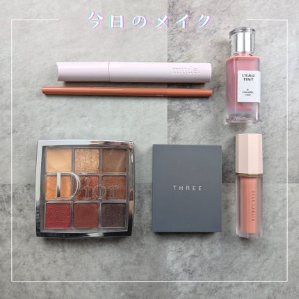 ディオール バックステージ アイ パレット/Dior/アイシャドウパレットを使ったクチコミ(1枚目)