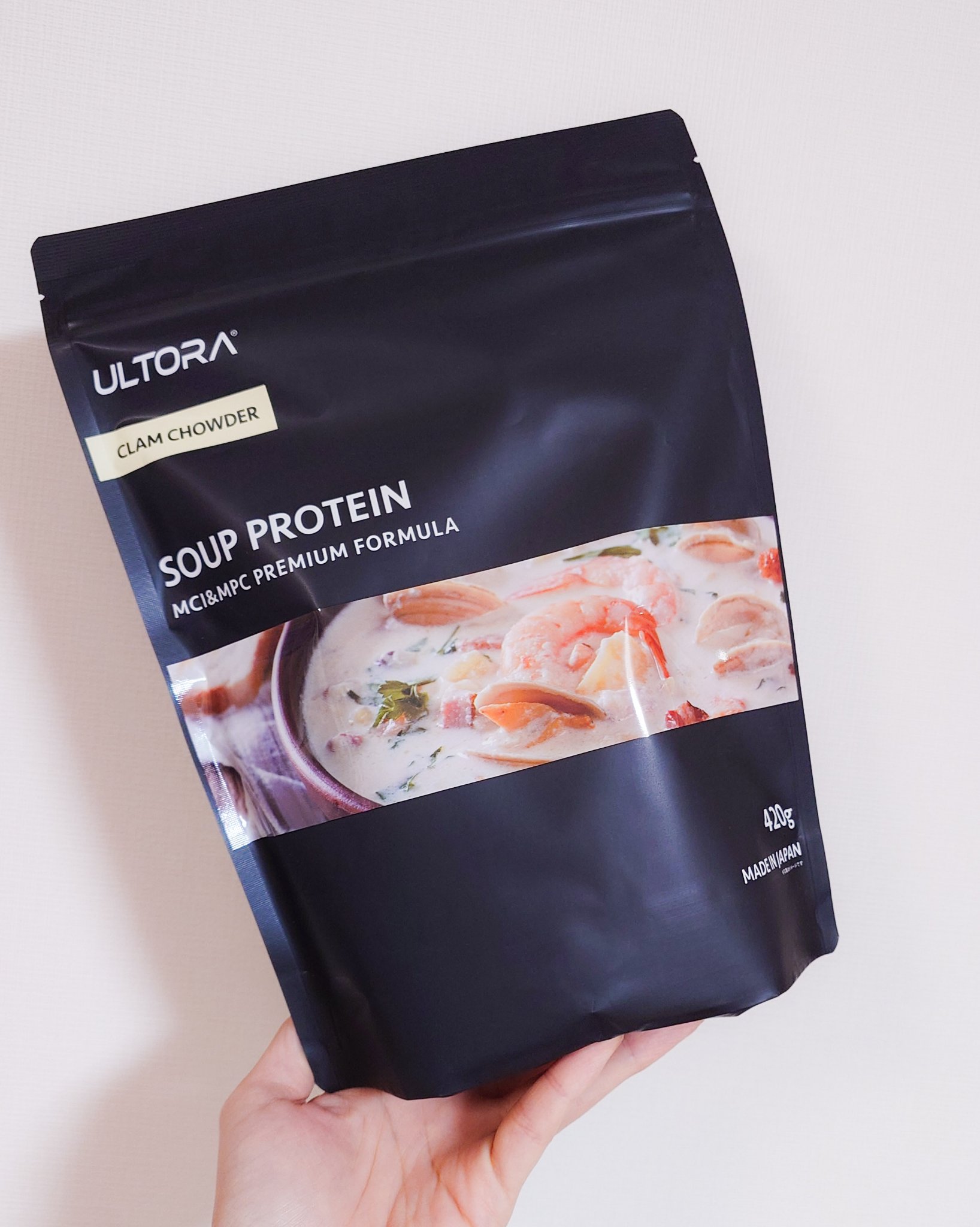 ULTRA WHEY DIET PROTEIN/ULTRA/ホエイプロテインを使ったクチコミ（1枚目）