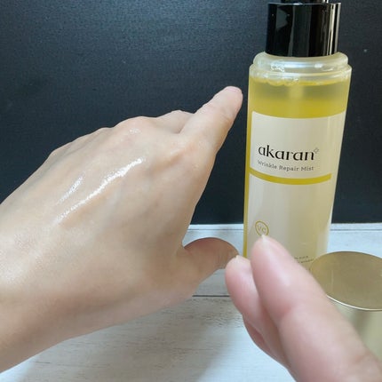 リンクルリペアミスト/akaran+/ミスト状化粧水を使ったクチコミ(5枚目)