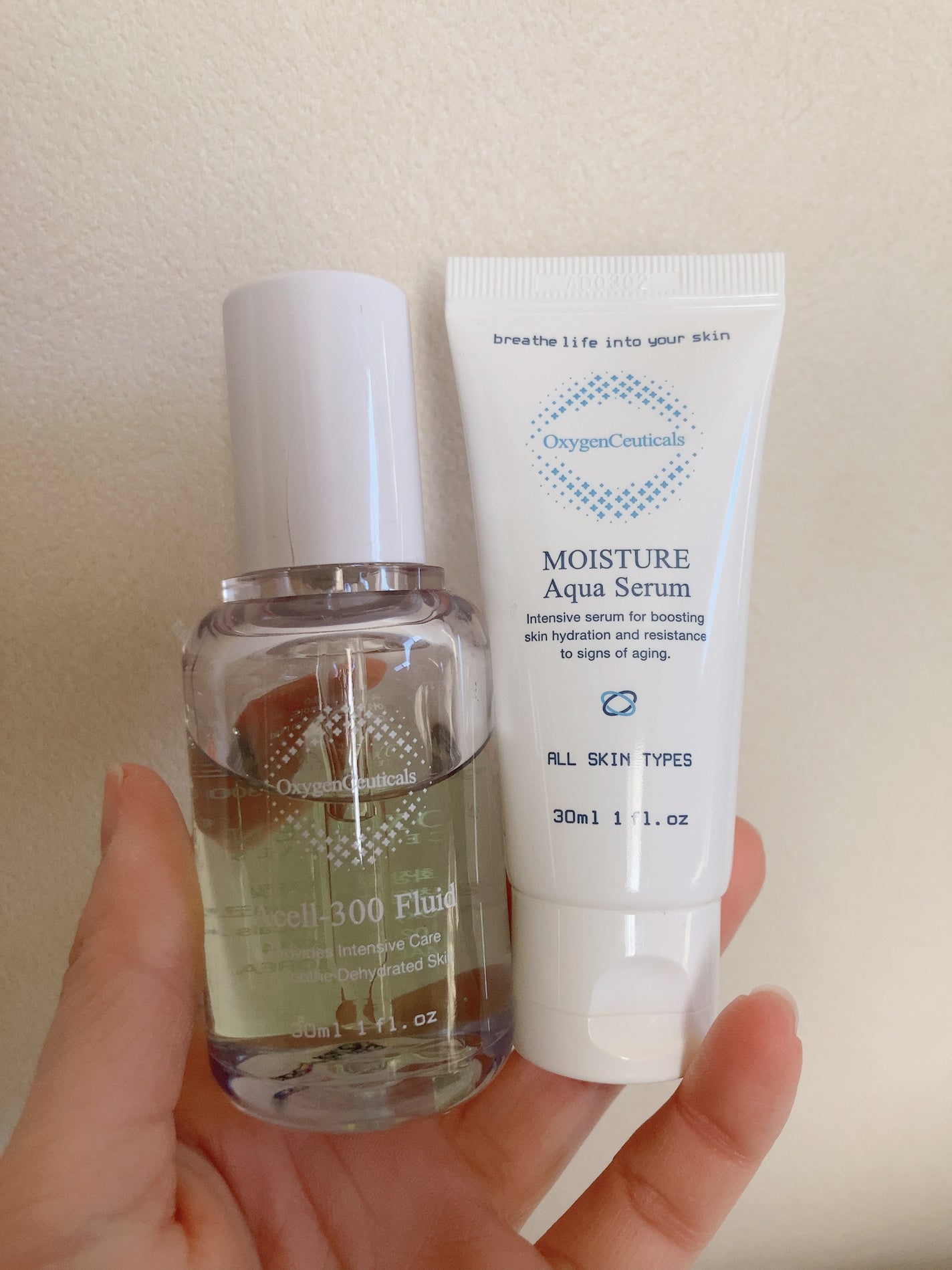 Aセル300フルイド美容液/Oxygen Ceuticals/美容液を使ったクチコミ(1枚目)