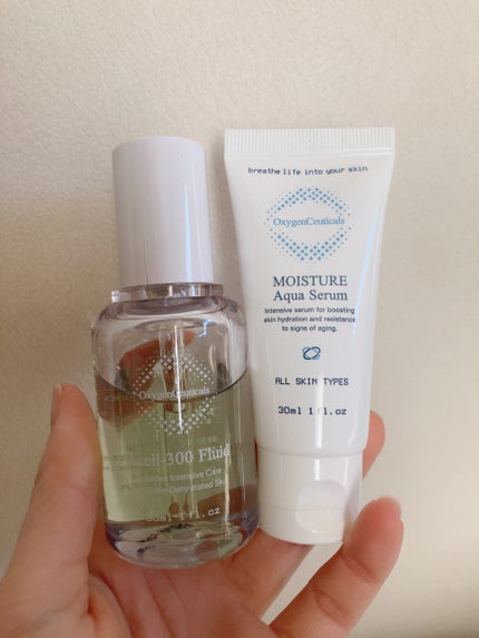 Aセル300フルイド美容液/Oxygen Ceuticals/美容液を使ったクチコミ(1枚目)