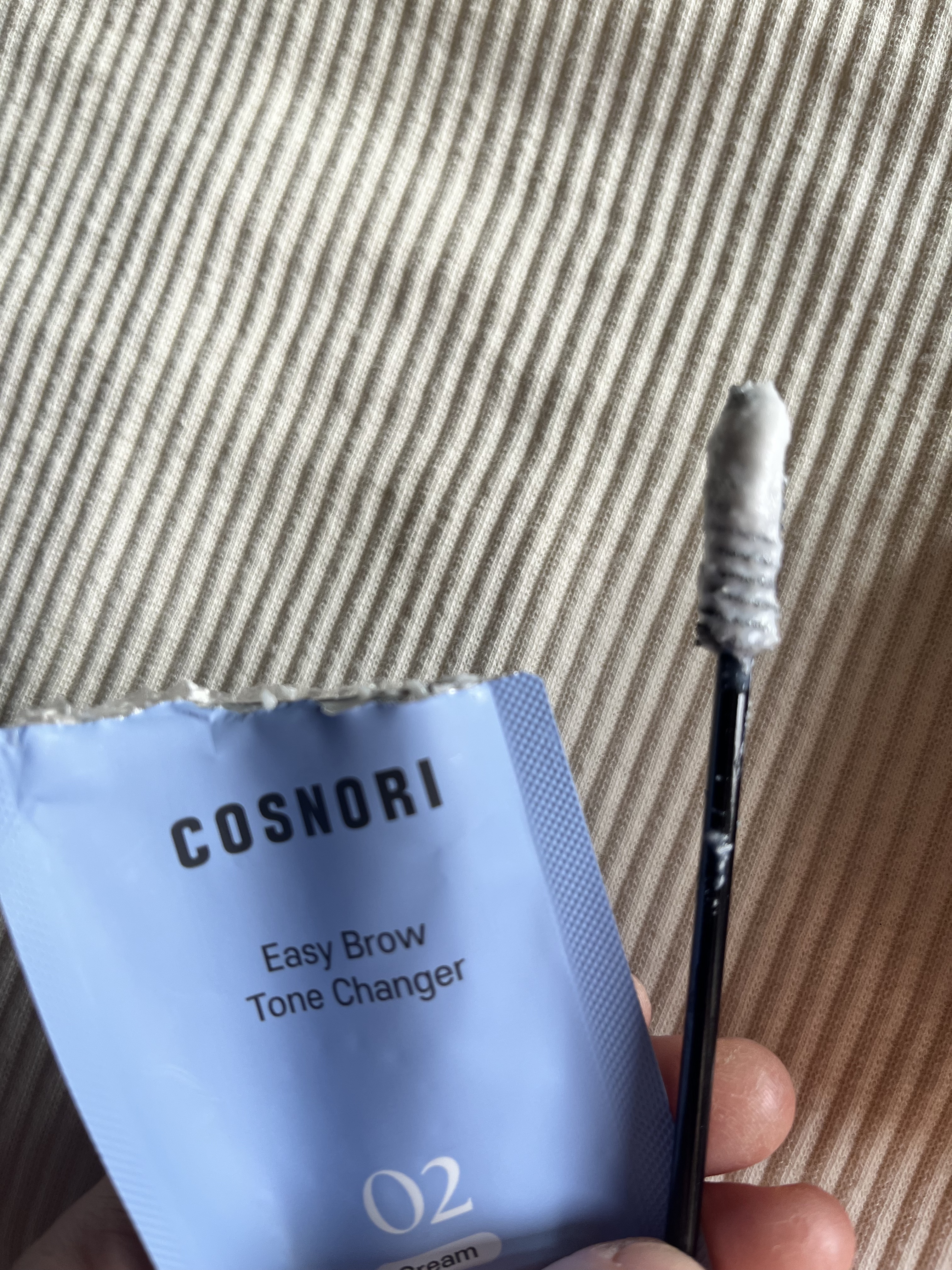 イージーブロウトーンチェンジャー/COSNORI/その他アイブロウを使ったクチコミ（3枚目）