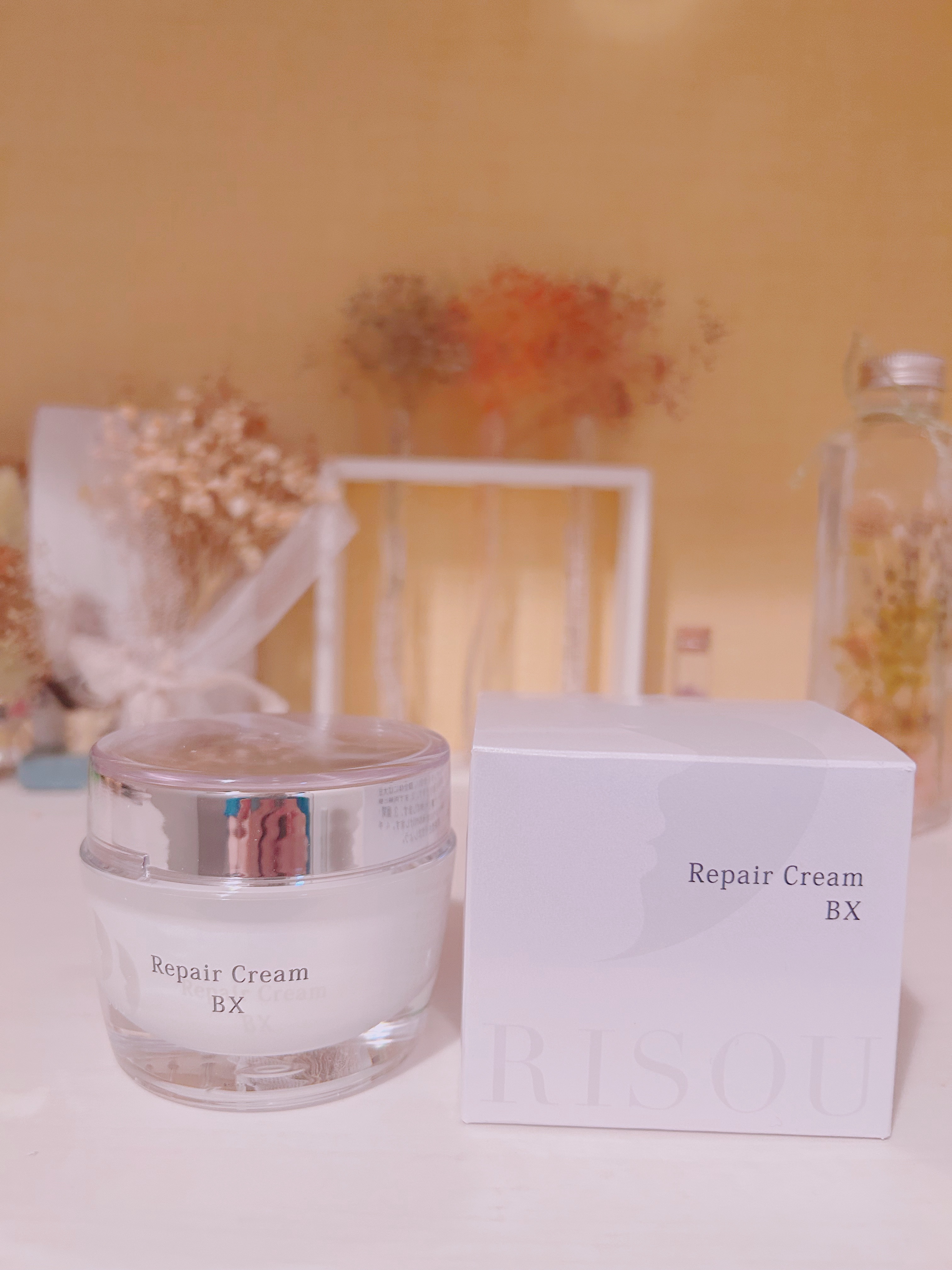 リソウ リペアクリーム BX｜リソウコーポレーションの効果に関する