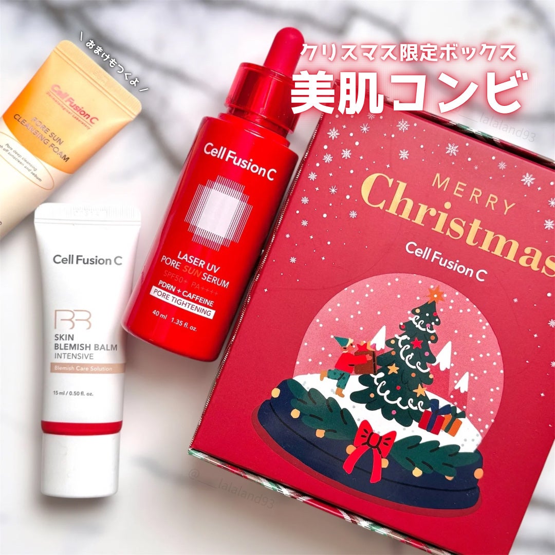 Cell Fusion C レーザーUVポアサンセラム/Cell Fusion C(セルフュージョンシー)/日焼け止めローションを使ったクチコミ(1枚目)