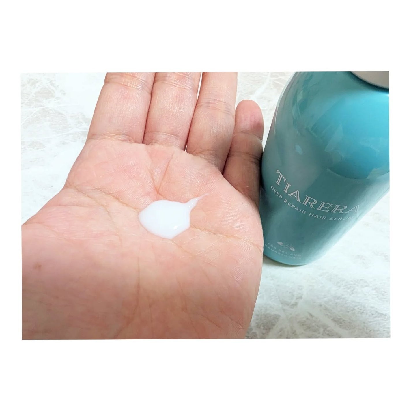 ディープリペアヘアセラム/TIARERA/ヘアオイルを使ったクチコミ(2枚目)