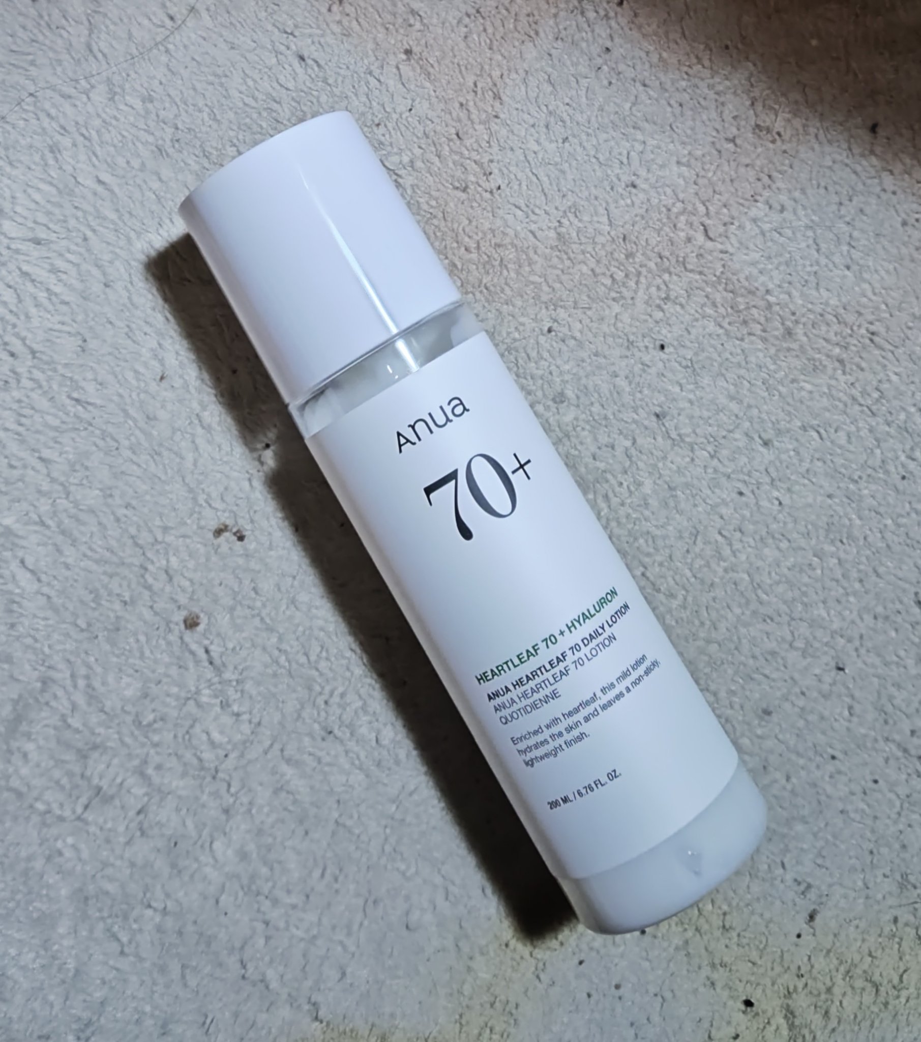 ドクダミ70デイリーローション /Anua/乳液を使ったクチコミ（1枚目）