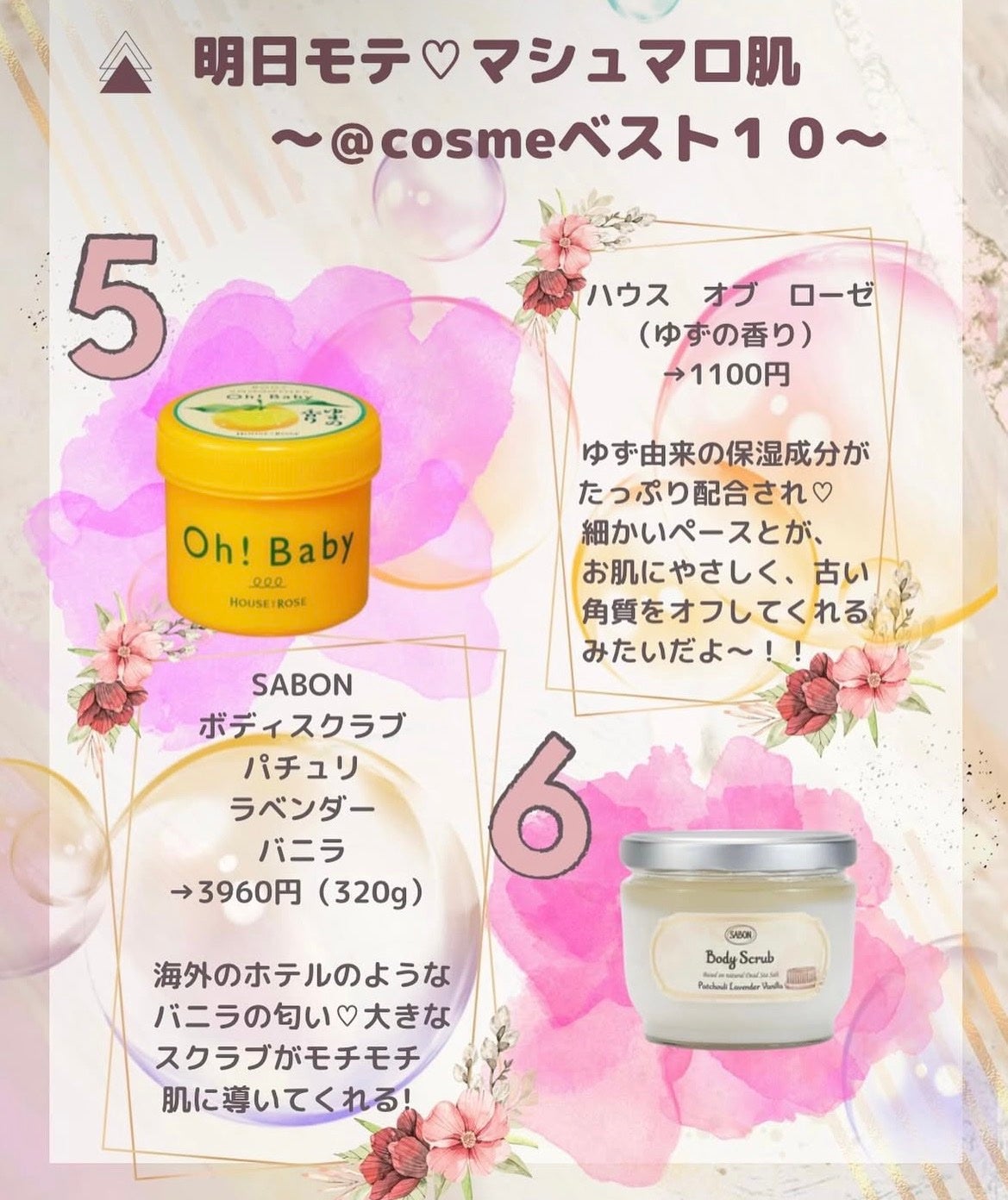 ダヴ ふわとろクリーミースクラブ ザクロ&シアバター/ダヴ/ボディスクラブを使ったクチコミ(5枚目)