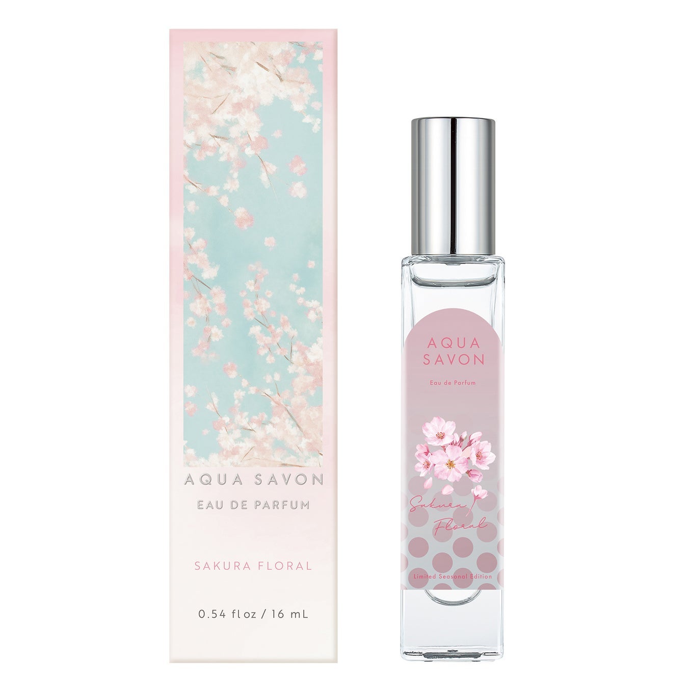 アクア シャボン オードパルファム サクラフローラルの香り アクアシャボン
