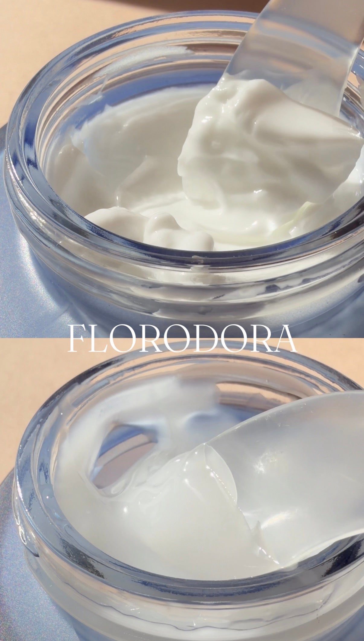 フローロドラ カーミングアイランドジェルクリーム/Florodora/フェイスクリームを使ったクチコミ(1枚目)