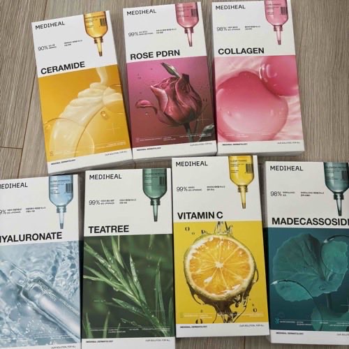 14年連続 韓国オリーブヤング マスクパック部門 
売上No.1！累計販売数31億枚突破※1の大人気シートマスクシリーズ𖧷

中でも1位は【マデカッソシド エッセンシャルマスク ブレミッシュリペア】乾燥もくすみ*もこれ1つでOK！*保湿で