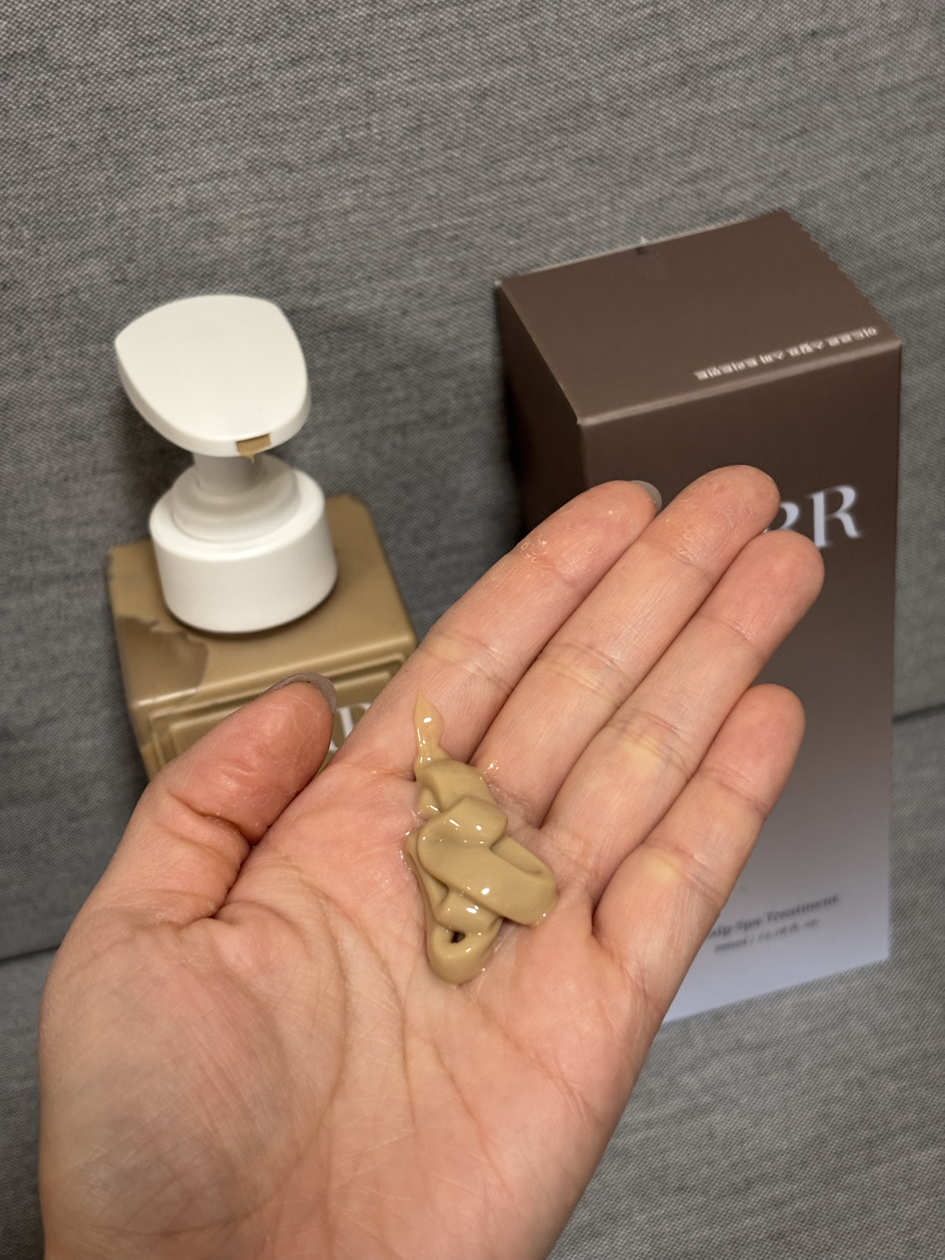 スカルプスパ シャンプー/トリートメント/IDRR/市販シャンプーを使ったクチコミ（2枚目）